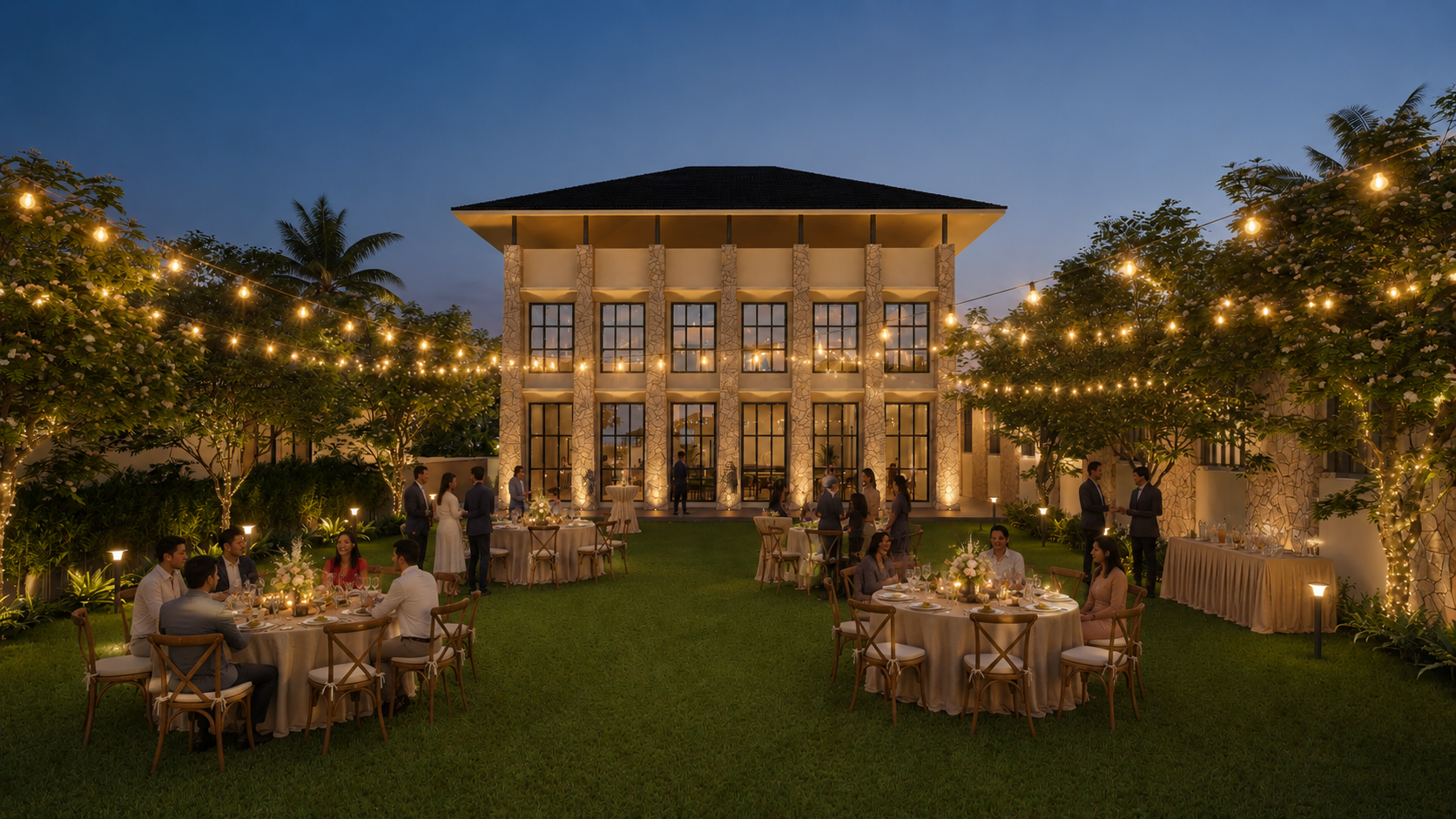 Club House Evening
