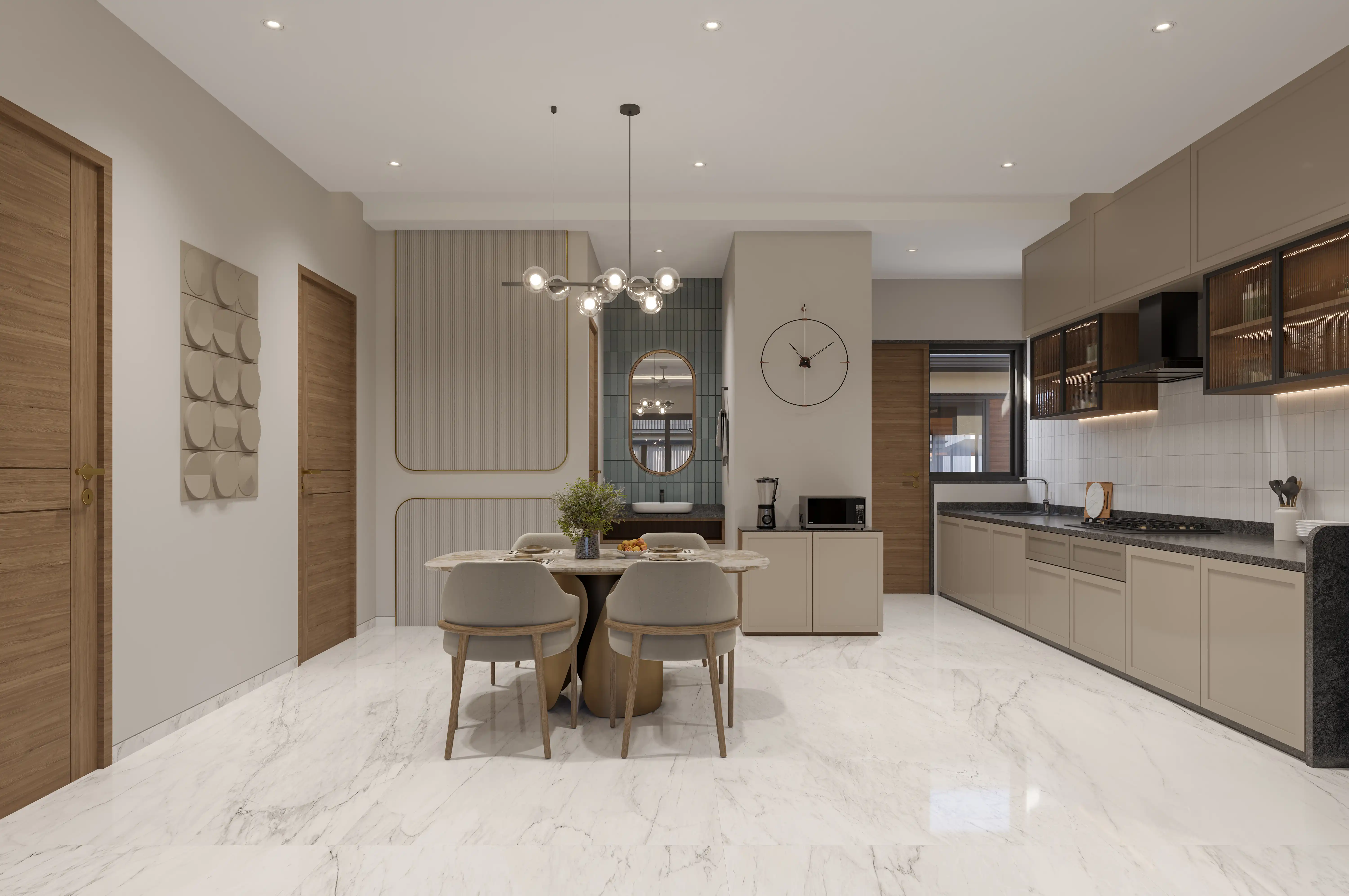 Kitchen View